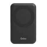 Qubo MAGZAP X10 Wireless Power Bank | 10000 MAH | Black