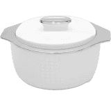 JAYPEE | DINE | 1500 m | Inner Stainless Steel Insulated Food Serving Cassserole   (1500 ml)