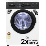 IFB Fully Automatic Front Load Washing Machine | DIVA AQUA BXS 6010 | 6 kg | Black, White