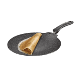 Prestige Omega Deluxe Granite  Non-Stick Dosa Tawa | 30cm | Black | 36862