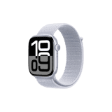 Apple Watch Series 10 | GPS | 42mm | Silver Aluminium with Blue Cloud Sport Loop | Blue Cloud Strap | MWWD3HN/A