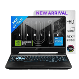 ASUS TUF Gaming F17 | Intel Core i5-11400H |11th Gen | 17.3-inch | 43.94 cm FHD | 165Hz Gaming Laptop 16 GB | 512 GB SSD | 4GB NVIDIA GeForce RTX 2050 RGB | Backlit KB | Black | FX706HF-NY040W