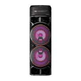 LG XBOOM RNC9 Karaoke Bluetooth Party Speaker | Double Super Bass Boost | Powerful Sound