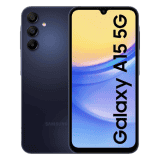 Samsung Galaxy A15 5G | 8GB RAM | 256 GB | Blue Black