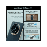realme 13 Pro+ 5G | 12 GB RAM | 256GB | Emerald Green