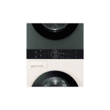 LG Washer with Dryer Fully Automatic Front Loading Washing Machine | DUAL Inverter Heat Pump| Green and Beige Color | FWT1310BG