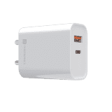 Portronics Adapto 45 | wide Compatibility | 20 Watt Fast Charger | White | POR 1445