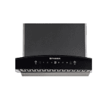 FABER Hood Polo | Wall Mounted Chimney | 1200 CMH | Black | IN HC SC BK 90