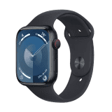 Apple Watch Series 9 with Midnight Sport Band | 45mm | Retina LTPO OLED Display | Midnight
