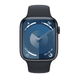 Apple Watch Series 9 with Midnight Sport Band | 45mm | Retina LTPO OLED Display | Midnight