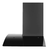 FABER Hood Polo | Wall Mounted Chimney | 1200 CMH | Black | IN HC SC BK 90