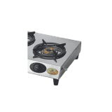 BAJAJ CX9 Stainless Steel Manual Gas Stove | 3 Burners