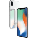Apple iPhone X  | Silver | 64 GB