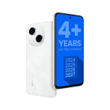 TECNO KL4 Spark GO 1 | 4GB  | 64 GB | Glittery White
