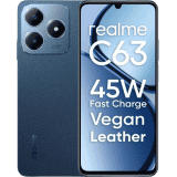 realme C63 | 4GB | 128GB | Leather Blue