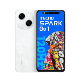 TECNO KL4 Spark GO 1 | 4GB  | 64 GB | Glittery White