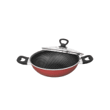 Tefal Simply Chef Non stick Kadai | 28 cm | Aluminium | Rio red | 2100096338