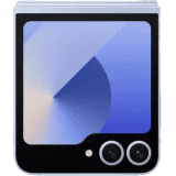 Samsung Galaxy Z Flip6 5G AI | 12GB RAM | 256 GB | blue | SM-F741BLBAINS