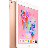 Apple iPad | 6th Gen | 32 GB 9.7 inch with Wi-Fi Only | Gold