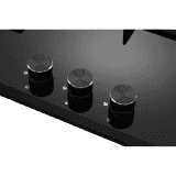 Hindware Aster 3B Glass Automatic Hob | 78 cm | 3 Burner