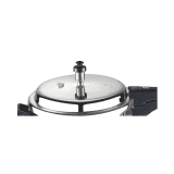 Bajaj PCX 5 Outer Lid Pressure Cooker | 5 LTR | Silver