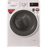 LG 6.5 kg 5 Star Fully Automatic Front Load with In-built Heater-FHT1265ZNW.ABWQEIL | White