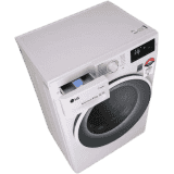 LG 6.5 kg 5 Star Fully Automatic Front Load with In-built Heater-FHT1265ZNW.ABWQEIL | White