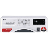 LG 6.5 kg 5 Star Fully Automatic Front Load with In-built Heater-FHT1265ZNW.ABWQEIL | White