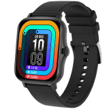 Fire-Boltt Beast SpO2 with Largest Display Size | Full Touch Smart Watch Long Battery Life | Black