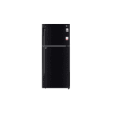 LG 437 L Frost Free Double Door 3 Star Convertible Refrigerator | Ebony Sheen | GL-T432AESY