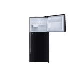 LG 437 L Frost Free Double Door 3 Star Convertible Refrigerator | Ebony Sheen | GL-T432AESY