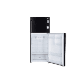 LG 437 L Frost Free Double Door 3 Star Convertible Refrigerator | Ebony Sheen | GL-T432AESY