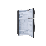 LG 437 L Frost Free Double Door 3 Star Convertible Refrigerator | Ebony Sheen | GL-T432AESY
