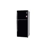 LG 437 L Frost Free Double Door 3 Star Convertible Refrigerator | Ebony Sheen | GL-T432AESY