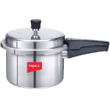 Impex ECO 3 Litre Induction Base Aluminium Pressure Cooker With Outer Lid