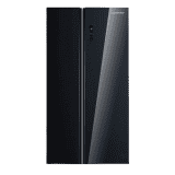 Kelvinator 584L Side By Side Refrigerator | KRS-A600BKG | Black