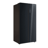 Kelvinator 584L Side By Side Refrigerator | KRS-A600BKG | Black