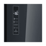 Kelvinator 584L Side By Side Refrigerator | KRS-A600BKG | Black