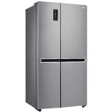 LG 687 L Frost Free Inverter Linear Side-by-Side Refrigerator | GC-B247SLUV | Steel