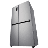 LG 687 L Frost Free Inverter Linear Side-by-Side Refrigerator | GC-B247SLUV | Steel