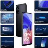 OPPO A55 | 128 GB/6 GB RAM | Starry Black