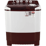 LG Semi Automatic Top Loading Washing Machine | 8 Kg | Burgundy | P8035SRAZ