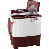LG Semi Automatic Top Loading Washing Machine | 8 Kg | Burgundy | P8035SRAZ