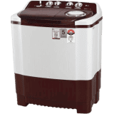 LG Semi Automatic Top Loading Washing Machine | 8 Kg | Burgundy | P8035SRAZ