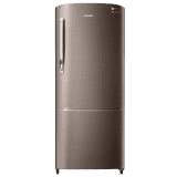Samsung 230 L 3 Star Inverter Direct Cool Single Door Refrigerator | RR24A272YDX/NL | LUXE BROWN