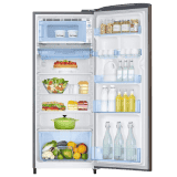 Samsung 230 L 3 Star Inverter Direct Cool Single Door Refrigerator | RR24A272YDX/NL | LUXE BROWN