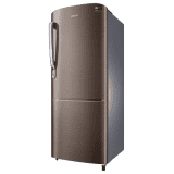 Samsung 230 L 3 Star Inverter Direct Cool Single Door Refrigerator | RR24A272YDX/NL | LUXE BROWN