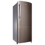 Samsung 230 L 3 Star Inverter Direct Cool Single Door Refrigerator | RR24A272YDX/NL | LUXE BROWN