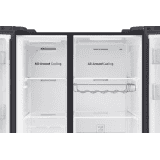 SAMSUNG 700 L Frost Free Side by Side Refrigerator | Sweet Gold | RS72R50114G/TL