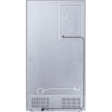 Samsung Side by Side Refrigerator | Convertible 5 In 1 Digital Inverter | 633 L | Black Matt | RS78CG8543B1HL